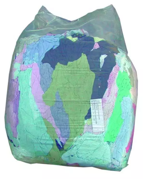 Chiffons blancs supérieurs 10 kg idéal pour la peinture sans peluche