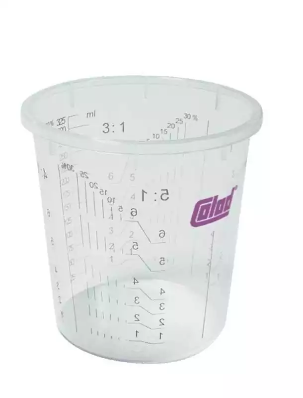 PACK Godets à mélanger jetables 50 godets de 350 ml