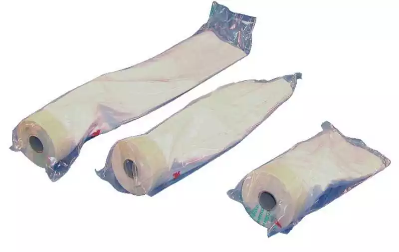 Film de masquage avec ruban adhésif 60cm x 25m