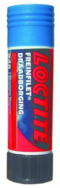 Freinage résistance moyenne Loctite 248 Stick 19 g