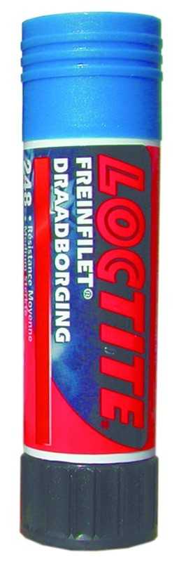 Freinage résistance moyenne Loctite 248 Stick 19 g