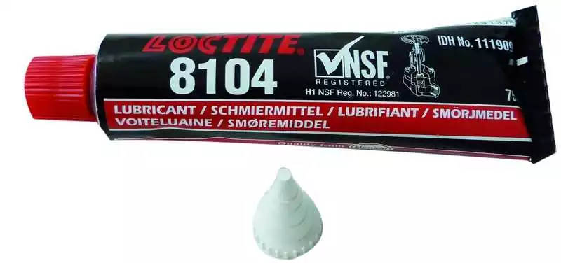 Graisse silicone 8104 Tube 75ml fonctionnement entre -50°C et +200°C