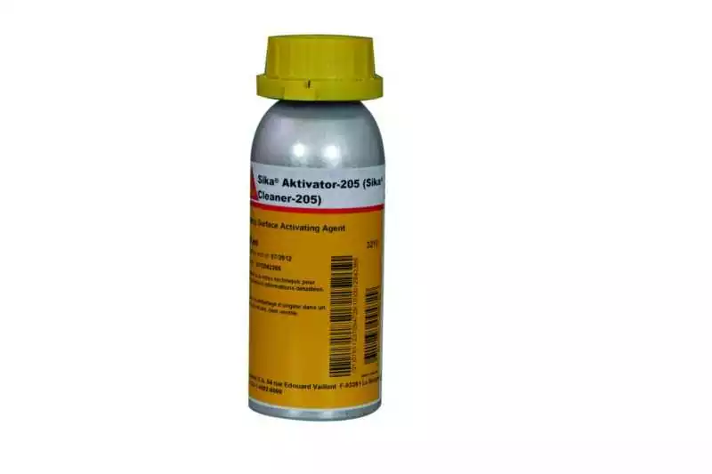 Nettoyant de surface agent adhérence SIKA Primaire 205 250ml