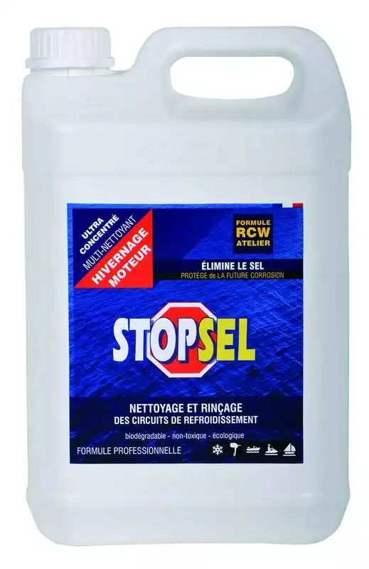 Nettoyage hivernage rinçage circuits refroidissement moteur 1L