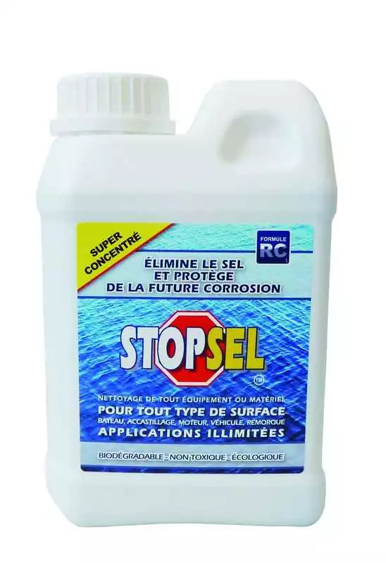 Nettoyant anti-sel rinçage moteur en traitement préventif Bidon 1L