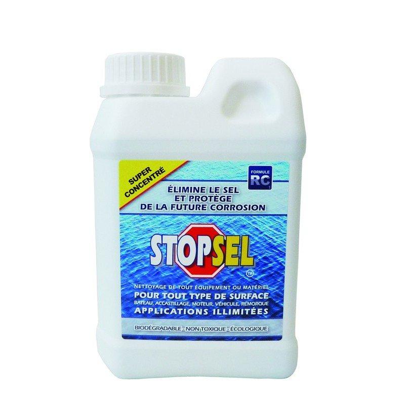 Nettoyant anti-sel rinçage moteur en traitement préventif Bidon 1L