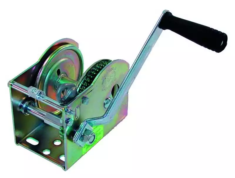 Treuil standard manuel acier bi-chromaté 470kg 3.N.1