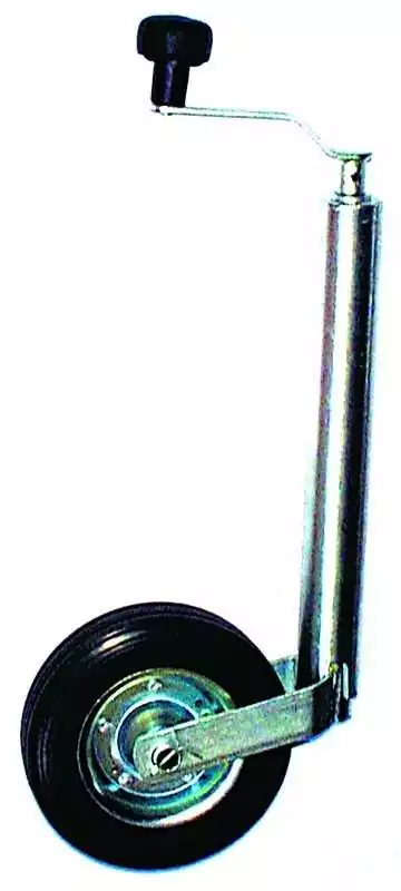 Roue Jockey sans support fut 34mm diamètre Roue 160 x 40mm Roue Jockey sans support fut 34mm diamètre Roue 160 x 40mm