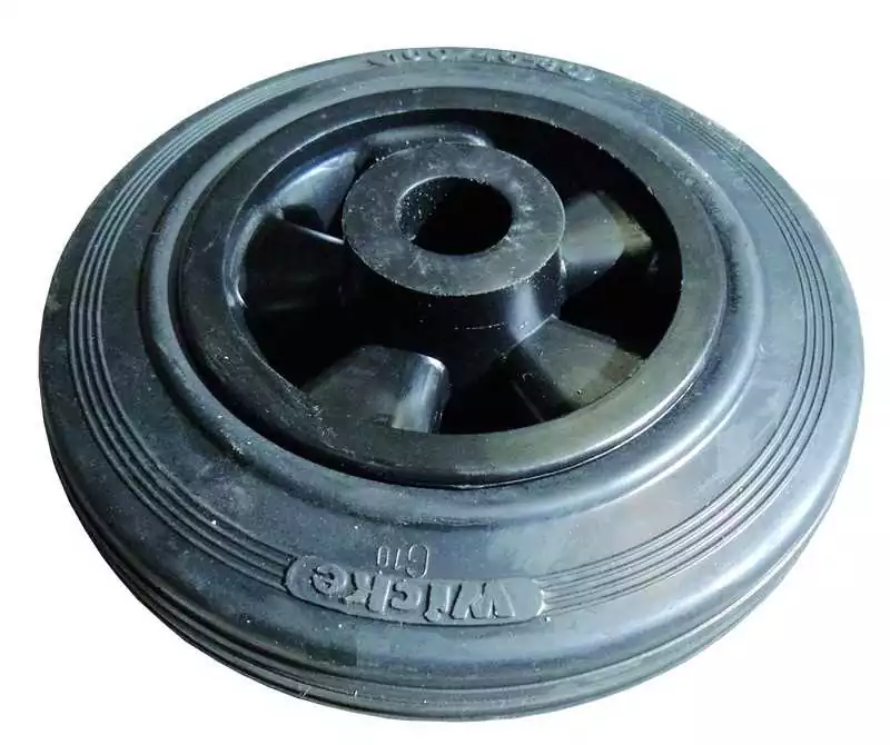 Roue seule pour roue jockey PM 34 Diamètre 160mm largeur 40mm