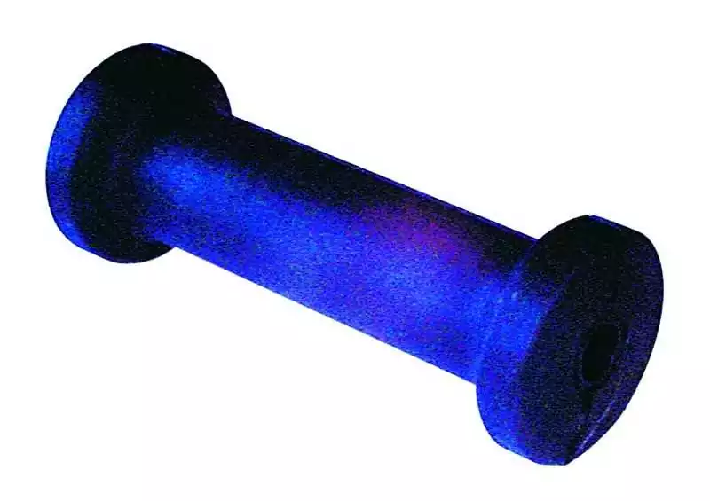 Diabolo Longueur 200mm diamètre 75/50mm Alésage 22 mm