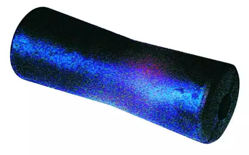Diabolo Longueur 200mm diamètre 70/60mm Alésage 22 mm