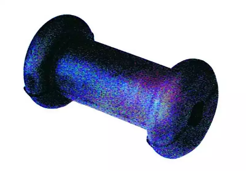 Diabolo mini Longueur 130mm diamètre 70/45mm Alésage 22 mm