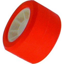 Galet rouge Longueur 50mm diamètre 100mm Alésage 21.5mm