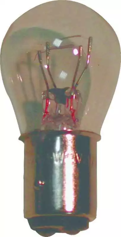 Ampoule à 2 plots culot BAY15d 12v-21/5w pour stop et position