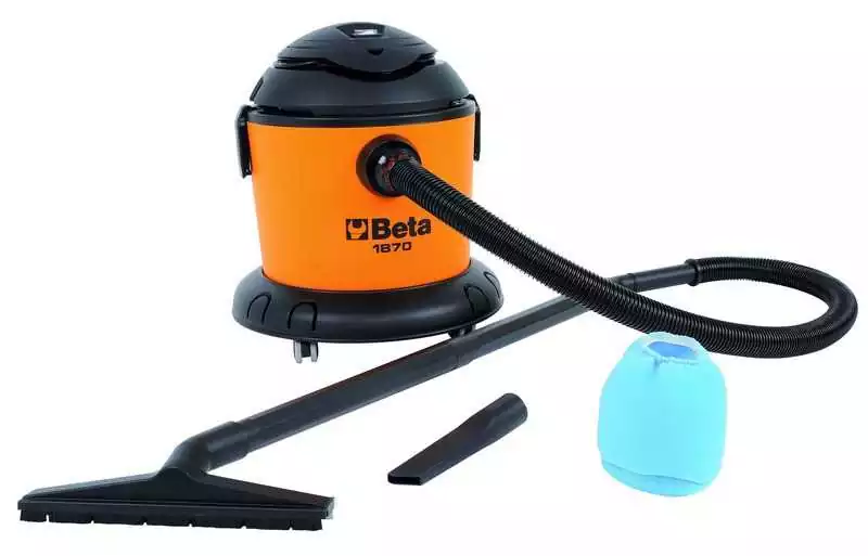 Aspirateur Eau Poussière PRO 20L Débit d'air sec 58 litres/sec avec accessoires