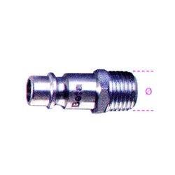 Embout rapide profil Européen filetage mâle 1/4'' BSP cylindrique