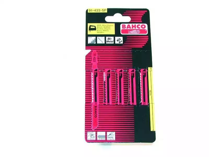 5 Lames de scies sauteuses Acier coupe fine 10 D x 100 mm pour AEG Bosch Festool Hitachi Makita Metabo