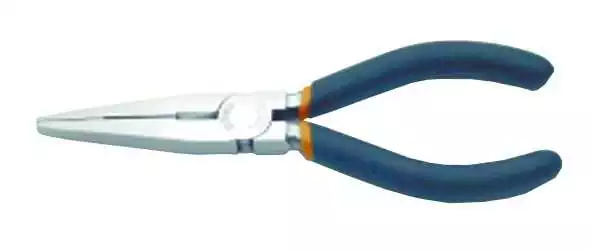 Pince à bec plat Bec long strié Longueur 160 mm