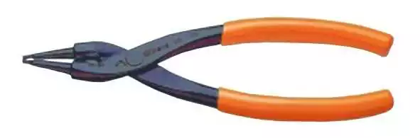 Pince pour circlips intérieurs à bec droit Longueur 180 mm