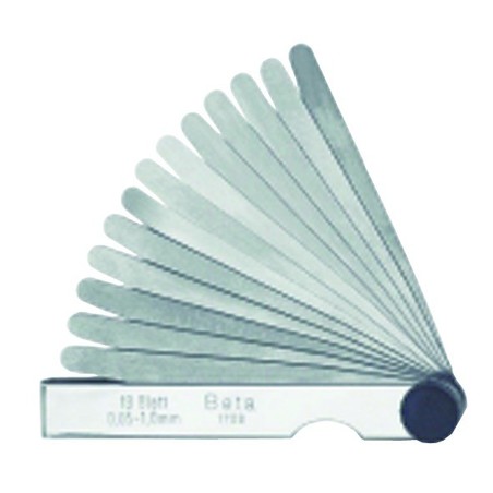 Jeu De Cales Métriques Professionnel - Jauge D’épaisseur Précise Pour Bricolage Et Mécanique