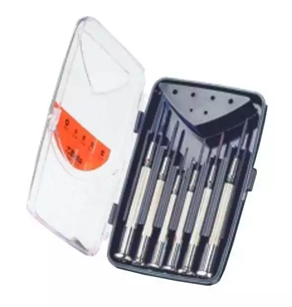 Jeu de 6 micro tournevis