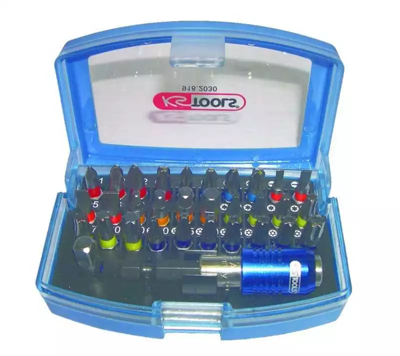 Coffret d'embouts de vissage 32 embouts de vissage