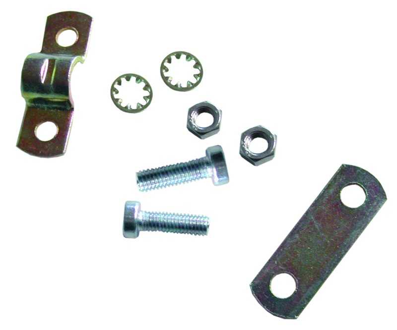 Kit plaque support de câble collier et vis pour câbles de type 3300 - 33C