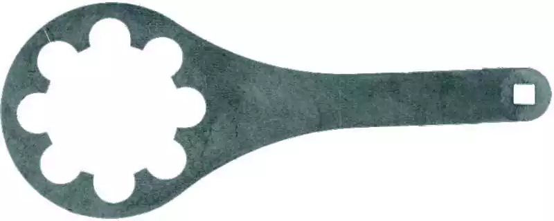 Clé montage roulement Bravo tous modèles et Alpha Clé à créneaux