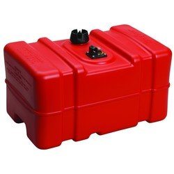 Réservoir 34 Litres profile HAUT jauge sortie pour raccords en 1/4 NPT