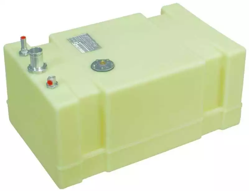 Réservoir plastique FIXE 71 Litres Longueur 660 mm largeur 406 mm hauteur 299 mm