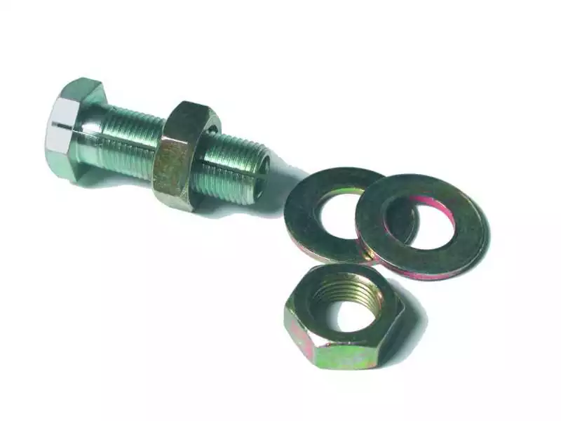 Kit adaptateur avec une fixation passe cloison pour câble type 2300/33
