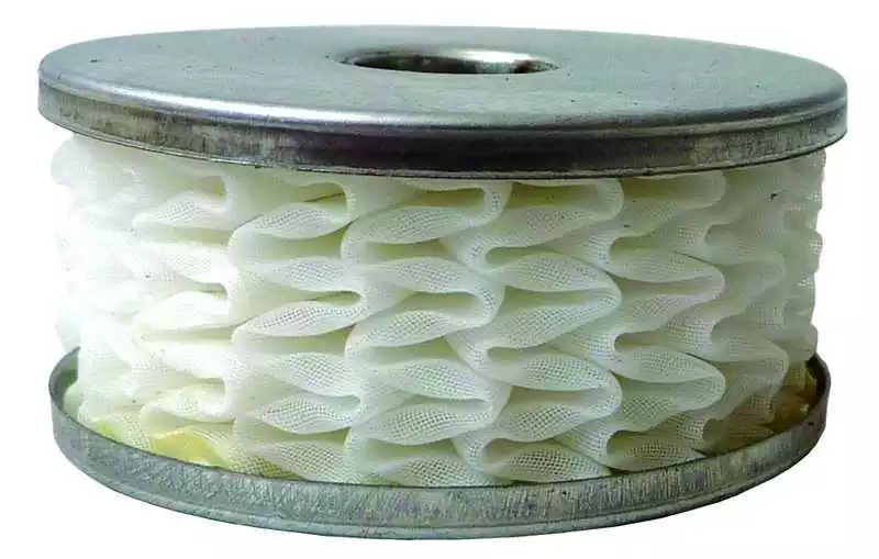 Cartouche filtrante pour préfiltres gasoil type Purflux CN135 Filtration 30µ