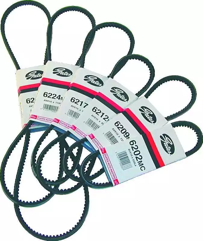 Courroie trapézoïdale 13mm Longueur 750mm
