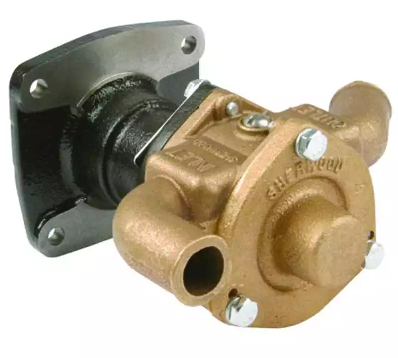 Pompe de refroidissement Groupe Onan 10-25kw diesel 5 cylindres Pompe modèle G1006
