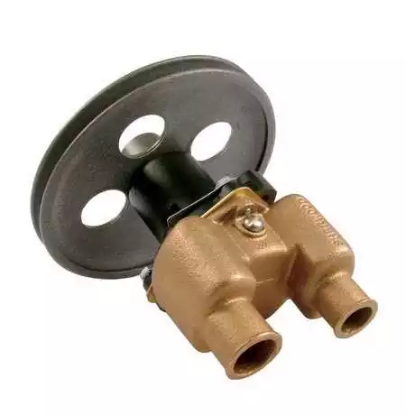 Pompe refroidissement aspiration eau de mer VOLVO OMC V6 V8 Grande poulie diam 170 mm Turbine SWD 09959K