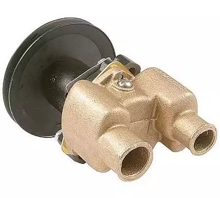Pompe refroidissement aspiration eau de mer VOLVO OMC 4 Cylindres petite poulie diam 120 mm Turbine SWD 09959K