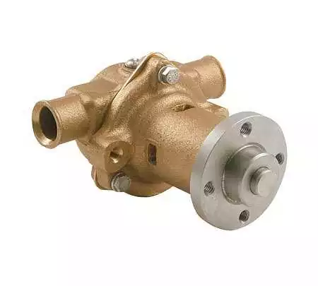 Pompe de refroidissement Onan 4 cylindres MDL3 - 12.5-15kw, MDL4 - 20kw Pompe modèle K75B