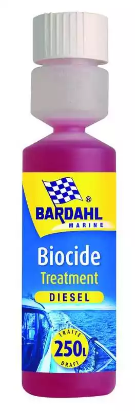 Traitement biocide Diesel bactéricide et fongicide 250ML