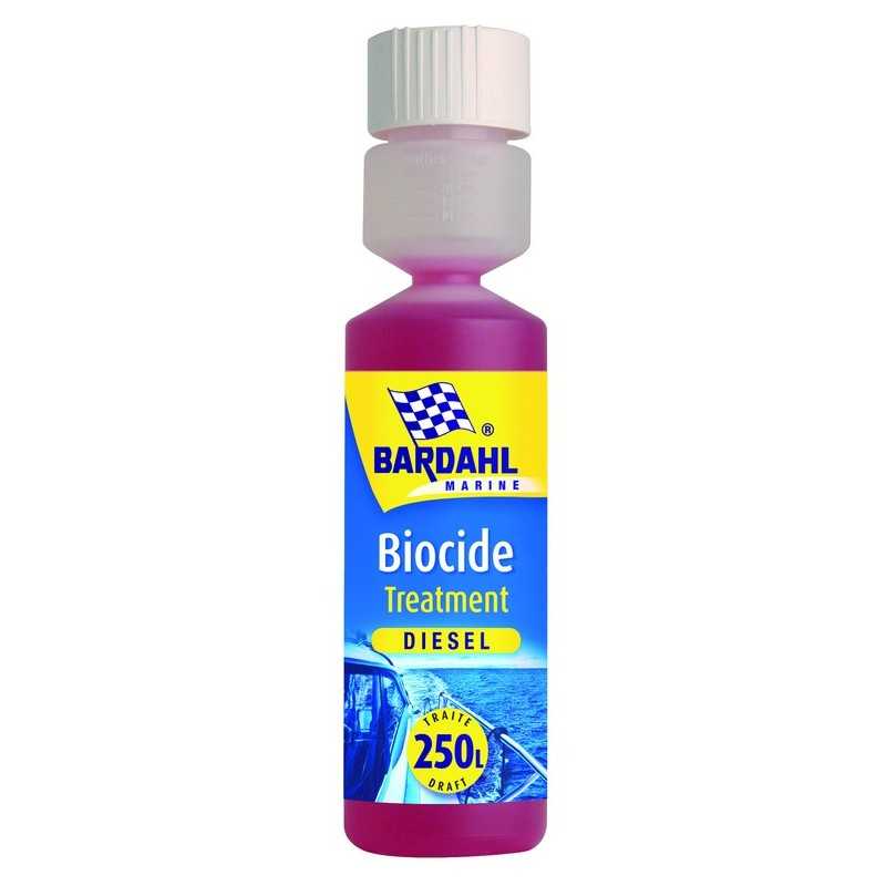 Traitement biocide Diesel bactéricide et fongicide 250ML