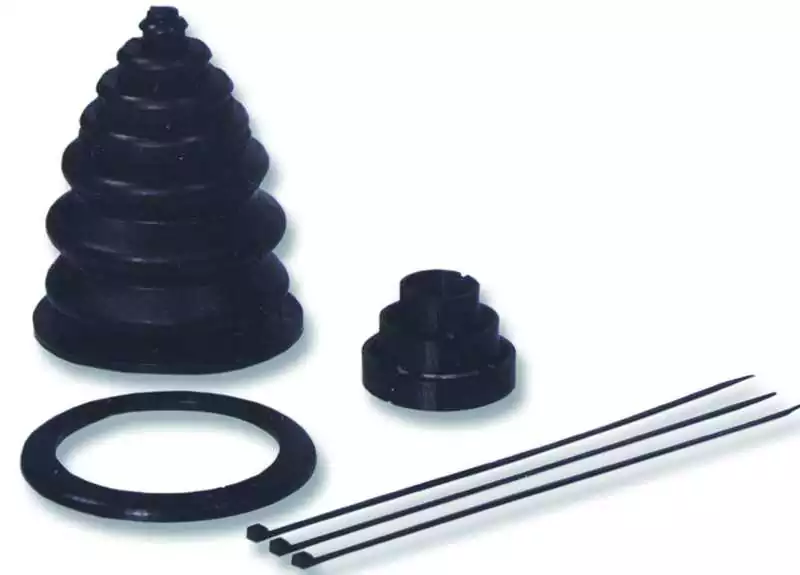 Kit soufflet de passage de câble rapide noir sans démontage du câble