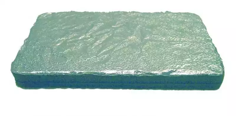 Plaque mousse insonorisante en 2 pièces 1.00 x1.00m Epaisseur 12mm