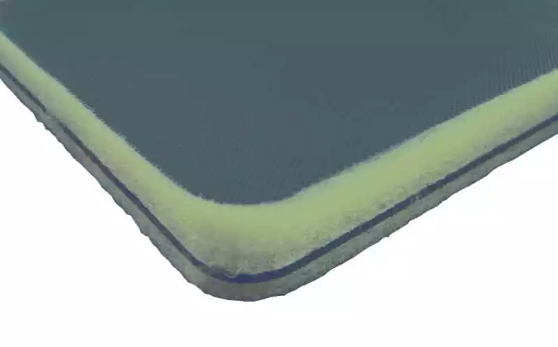 Plaque isolant insonorisante 1.50 x 1.00m NOIRE Epaisseur 20mm