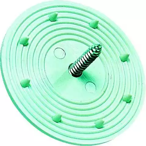 KIT Rondelle de fixation pour mousse d'insonorisation 15 pièces 50 mm