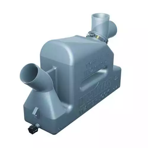 Waterlock LP40 diamètre 40mm entrée orientable boite à eau échappement