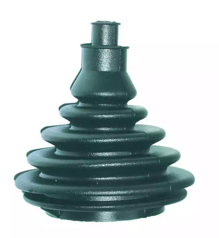 Soufflet de passage de câble hors bord noir diamètre 100 x 95mm