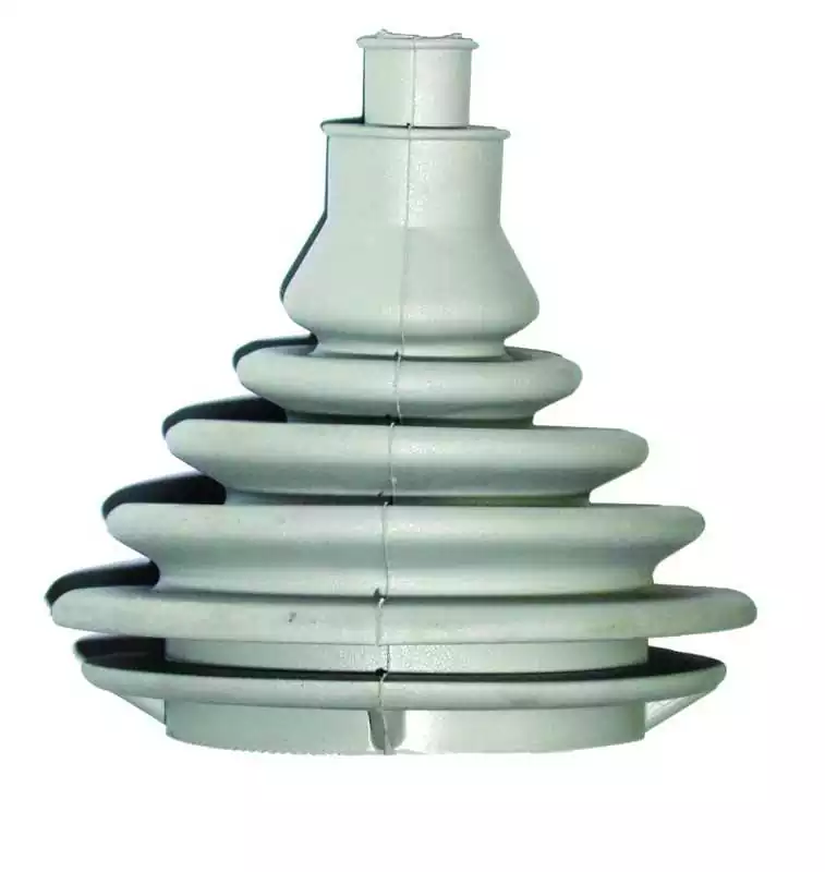 Soufflet de passage de câble hors bord gris diamètre 100 x 95mm