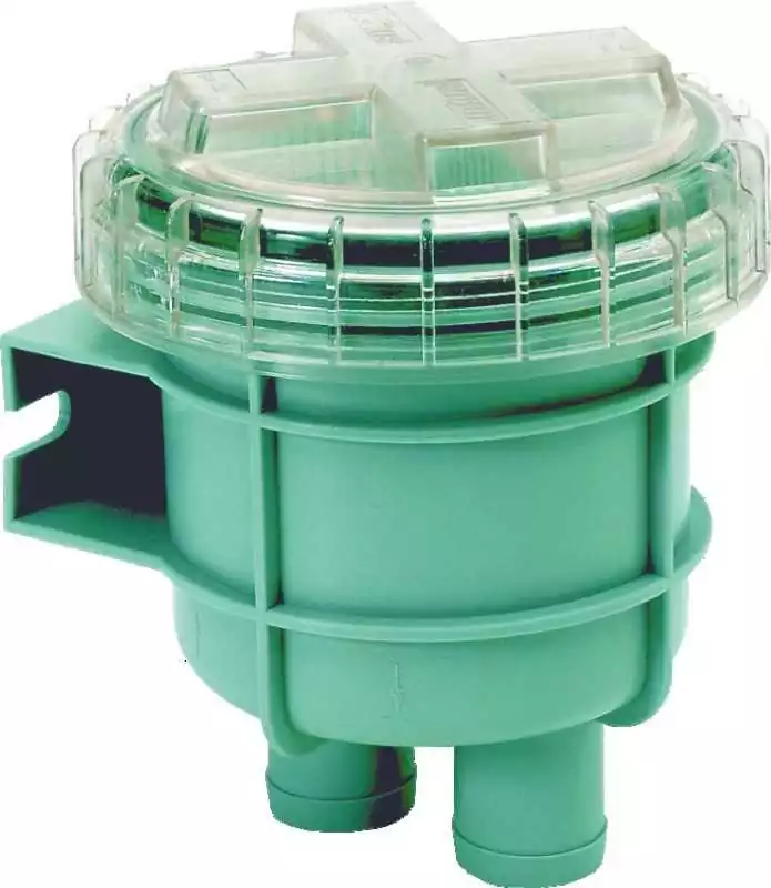 Filtres eau de mer 50 L/min Type 330 raccordement tuyaux diamètre 13mm