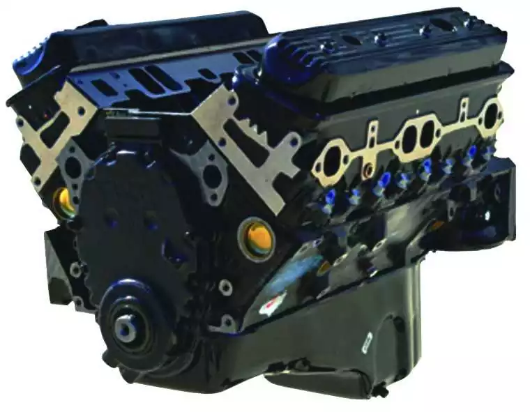 Bloc GM V8 VORTEC 5.7L 350 CID 1996-2007 reconditionné avec carters