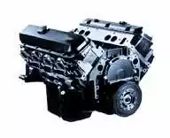 Bloc GM V8 7.4L GEN V 454 CID 1991-1996 reconditionné sans carters