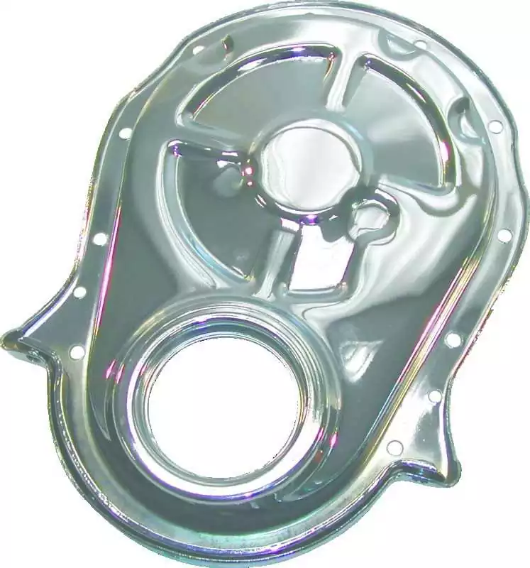Carter de distribution chromé GM 454 V8 GIV